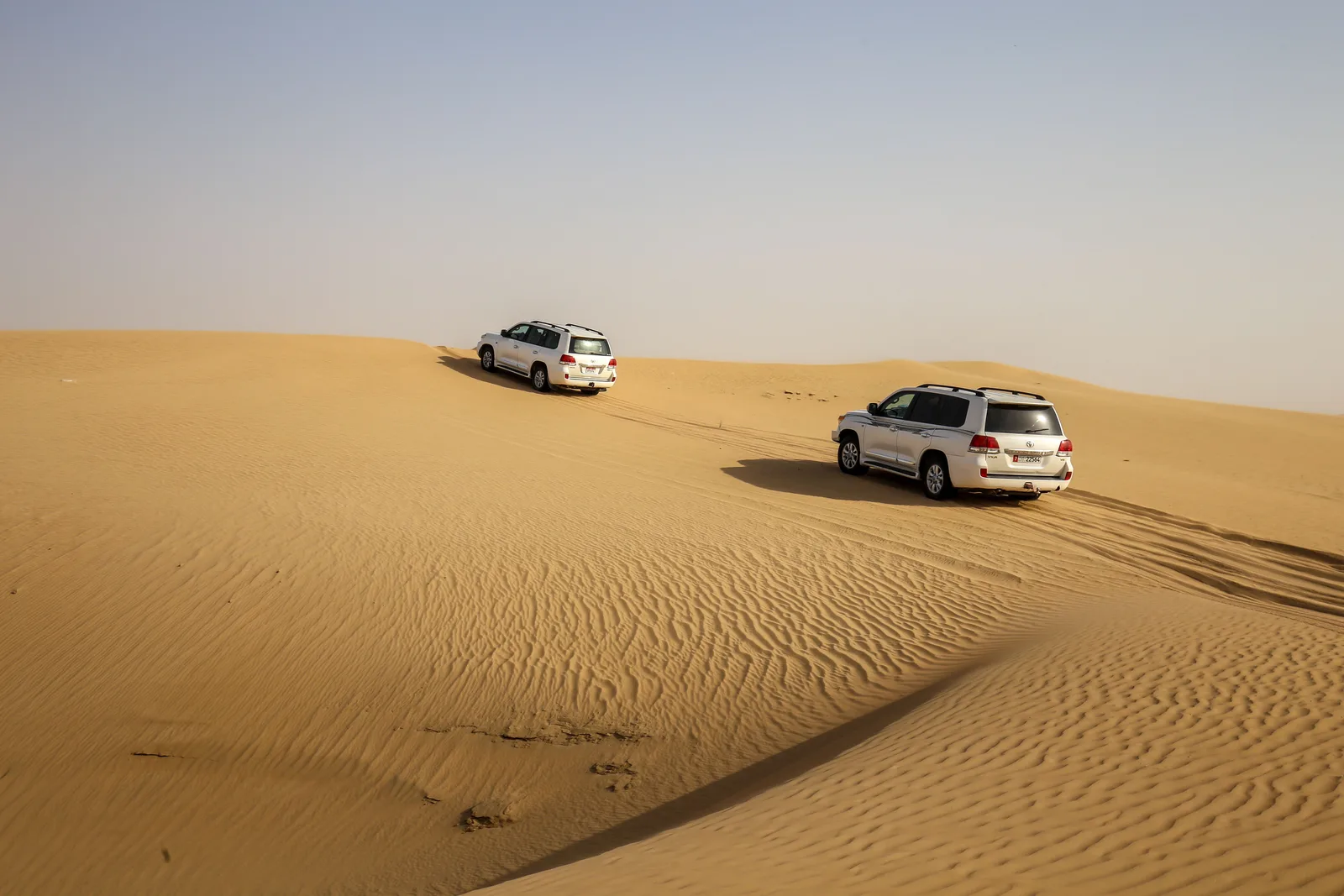 Doha desert safari