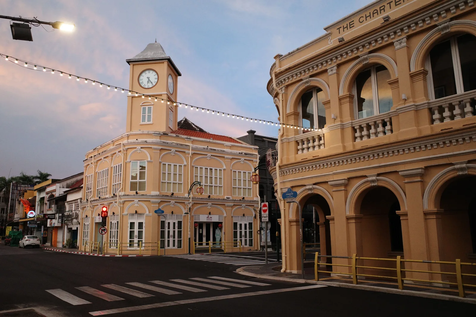 Phuket Old Town, Thailand